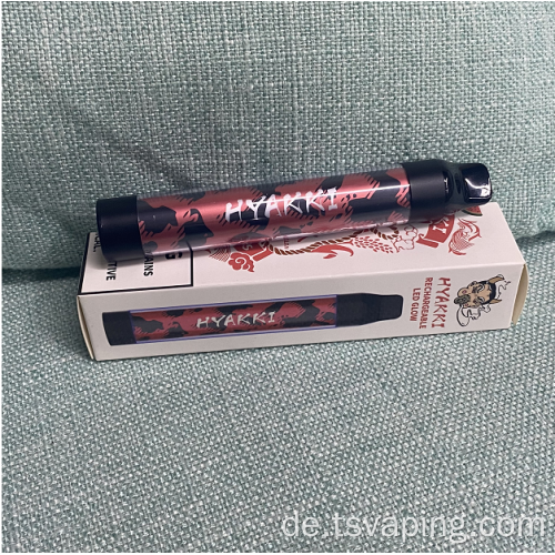 Einweg -Vape Ecig Pod -Gerät Hyakki Vape